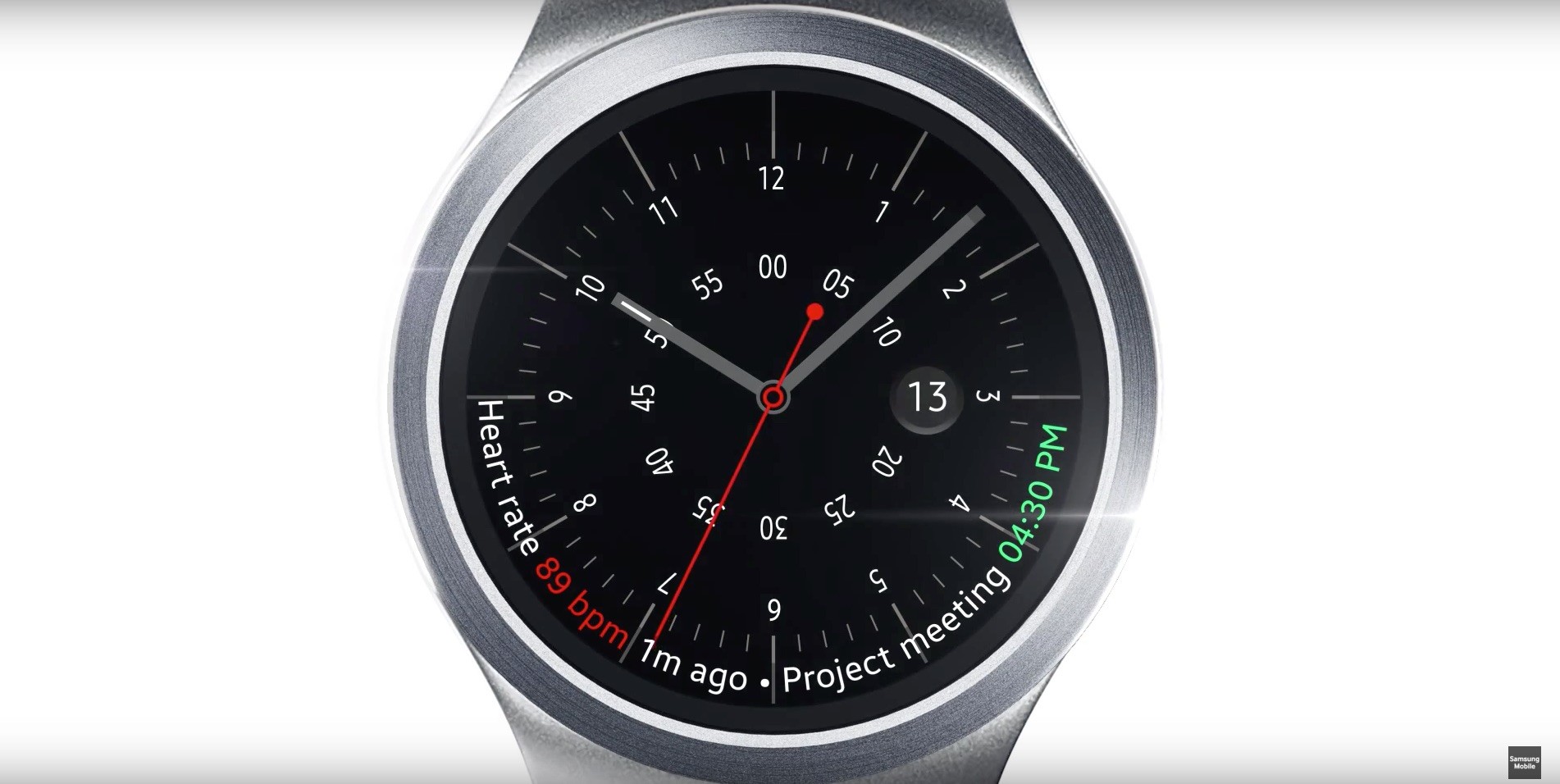 Samsung giới thiệu giao diện trên đồng hồ Gear S2 samsung gear s2 - Samsung giới thiệu giao diện trên đồng hồ Gear S2