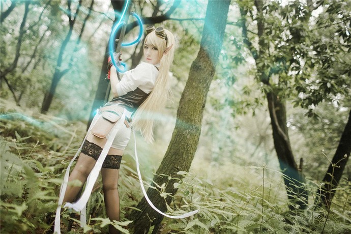 Cosplay tuyệt đẹp của Janna trong Liên Minh Huyền Thoại Cosplay tuyệt đẹp của Janna trong Liên Minh Huyền Thoại