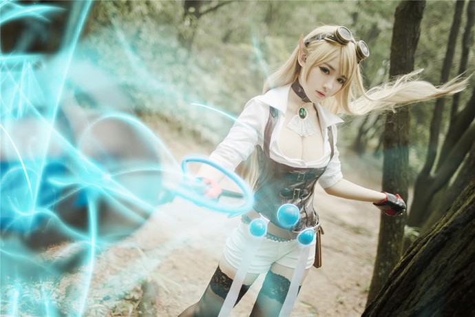 Cosplay tuyệt đẹp của Janna trong Liên Minh Huyền Thoại Cosplay tuyệt đẹp của Janna trong Liên Minh Huyền Thoại