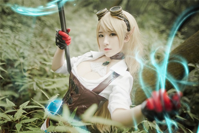 Cosplay tuyệt đẹp của Janna trong Liên Minh Huyền Thoại Cosplay tuyệt đẹp của Janna trong Liên Minh Huyền Thoại