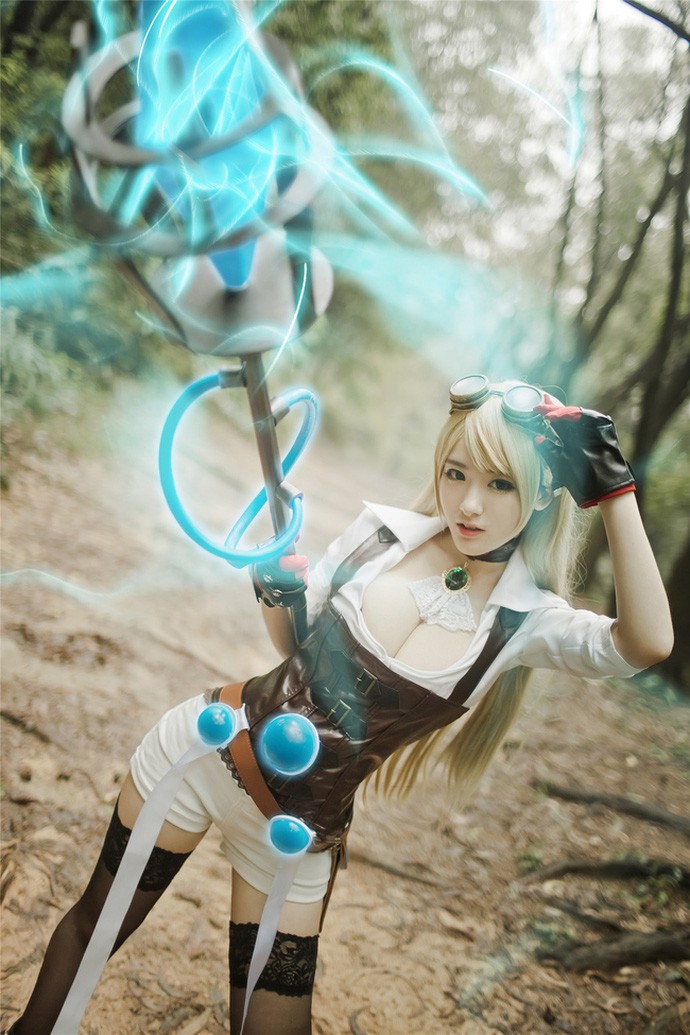 Cosplay tuyệt đẹp của Janna trong Liên Minh Huyền Thoại Cosplay tuyệt đẹp của Janna trong Liên Minh Huyền Thoại