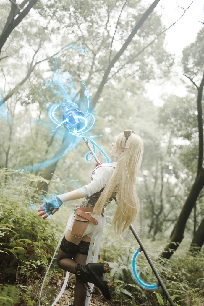 Cosplay tuyệt đẹp của Janna trong Liên Minh Huyền Thoại Cosplay tuyệt đẹp của Janna trong Liên Minh Huyền Thoại