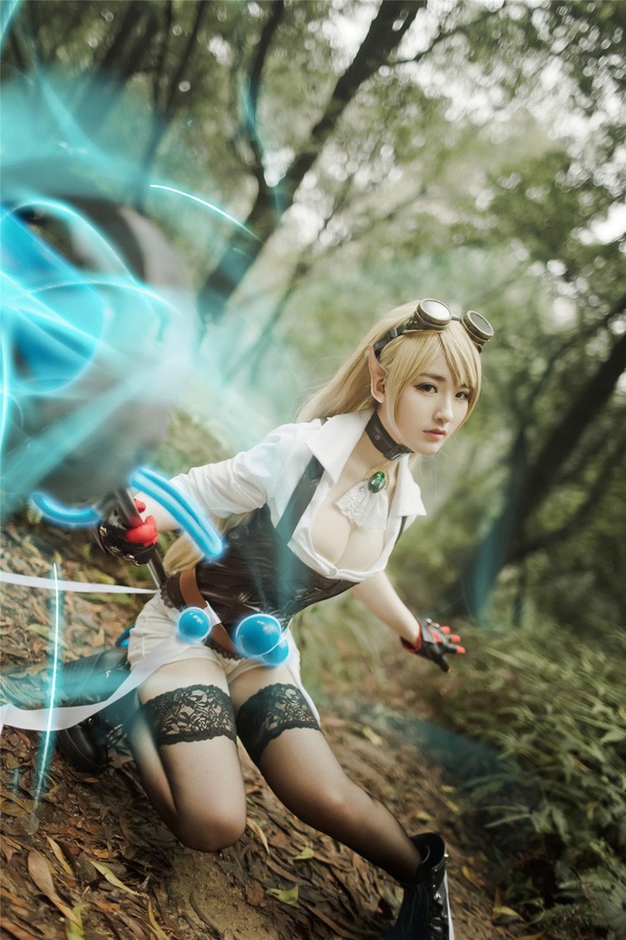 Cosplay tuyệt đẹp của Janna trong Liên Minh Huyền Thoại Cosplay tuyệt đẹp của Janna trong Liên Minh Huyền Thoại