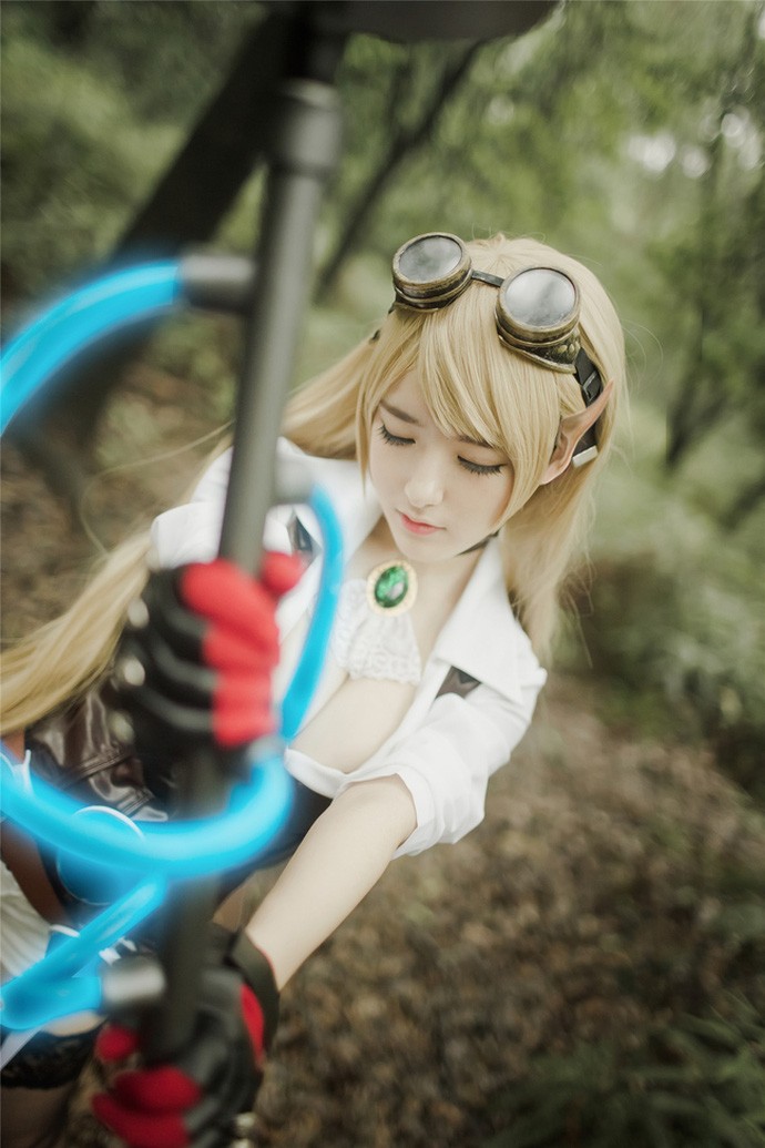 Cosplay tuyệt đẹp của Janna trong Liên Minh Huyền Thoại Cosplay tuyệt đẹp của Janna trong Liên Minh Huyền Thoại