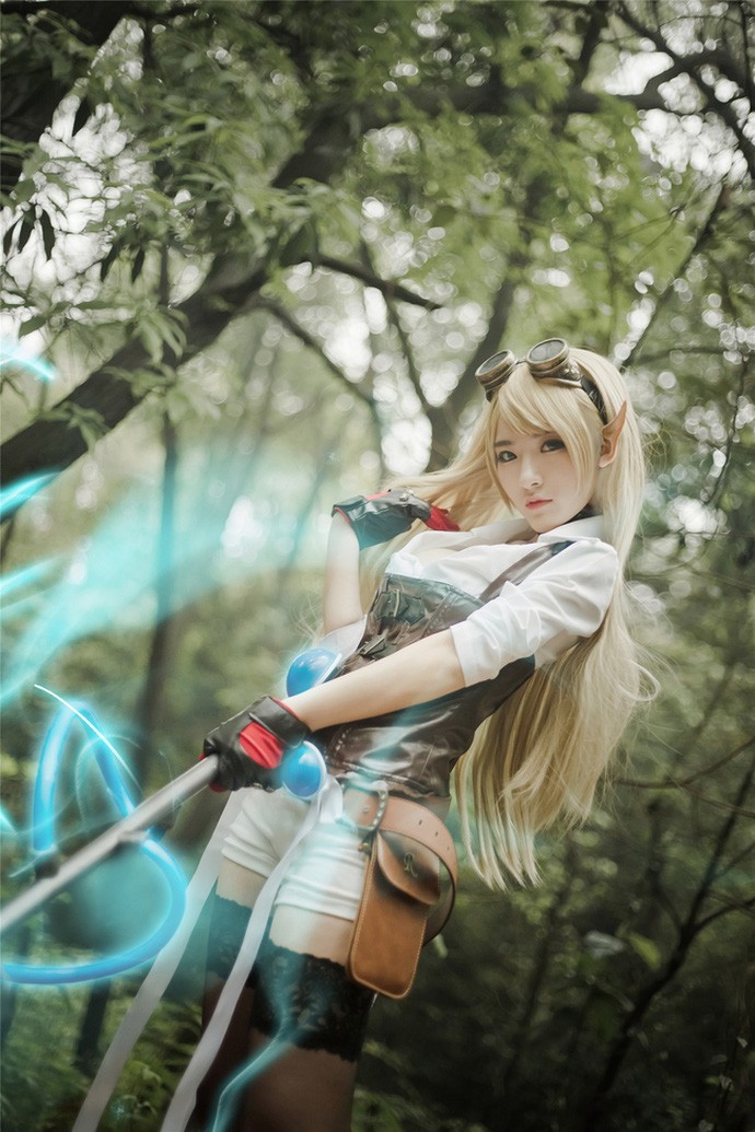 Cosplay tuyệt đẹp của Janna trong Liên Minh Huyền Thoại Cosplay tuyệt đẹp của Janna trong Liên Minh Huyền Thoại
