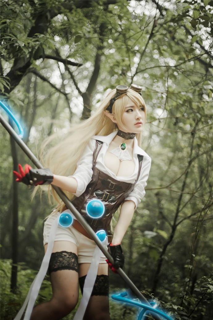 Cosplay tuyệt đẹp của Janna trong Liên Minh Huyền Thoại Cosplay tuyệt đẹp của Janna trong Liên Minh Huyền Thoại