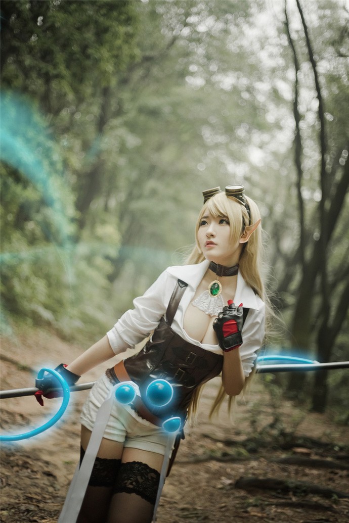 Cosplay tuyệt đẹp của Janna trong Liên Minh Huyền Thoại Cosplay tuyệt đẹp của Janna trong Liên Minh Huyền Thoại