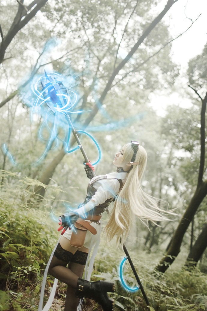 Cosplay tuyệt đẹp của Janna trong Liên Minh Huyền Thoại Cosplay tuyệt đẹp của Janna trong Liên Minh Huyền Thoại