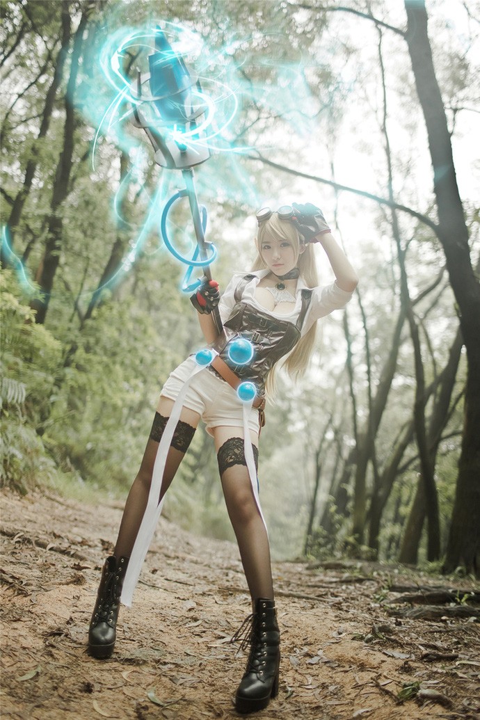 Cosplay tuyệt đẹp của Janna trong Liên Minh Huyền Thoại Cosplay tuyệt đẹp của Janna trong Liên Minh Huyền Thoại