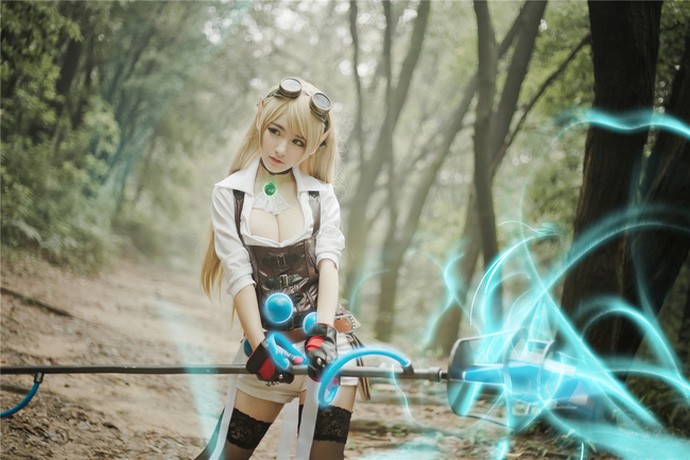 Cosplay tuyệt đẹp của Janna trong Liên Minh Huyền Thoại Cosplay tuyệt đẹp của Janna trong Liên Minh Huyền Thoại