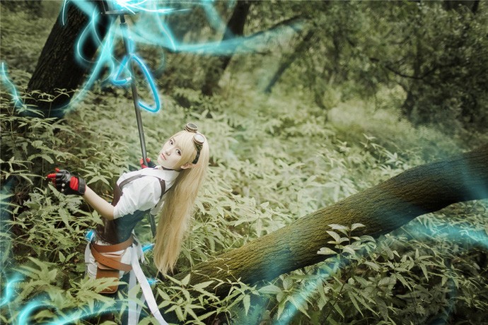 Cosplay tuyệt đẹp của Janna trong Liên Minh Huyền Thoại Cosplay tuyệt đẹp của Janna trong Liên Minh Huyền Thoại