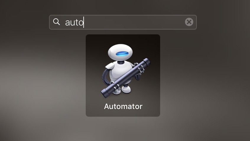 Hướng dẫn resize hàng loạt ảnh trên Mac sử dụng công cụ Automator có sẵn