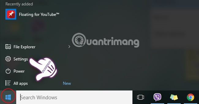 Tạo âm báo khi nhấn Caps Lock, Num Lock, hoặc Scroll Lock Windows 10