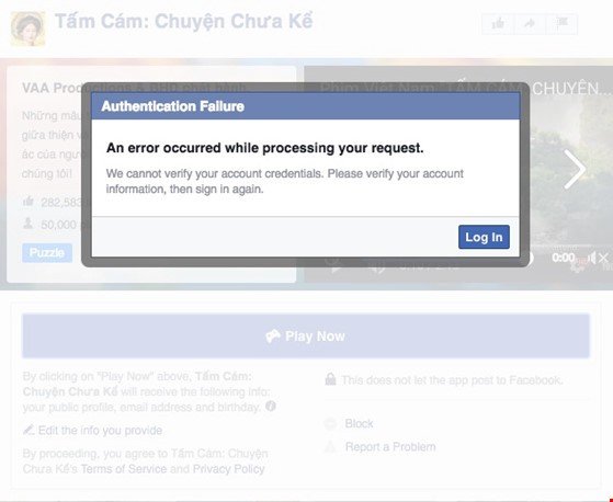 Nếu lỡ tay đăng nhập Facebook, bạn nên đổi tài khoản ngay lập tức. Ảnh: M.HOÀNG Nếu lỡ tay đăng nhập Facebook, bạn nên đổi tài khoản ngay lập tức. Ảnh: M.HOÀNG