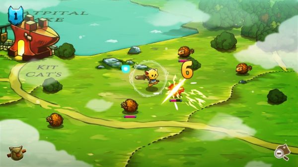 Cat Quest screenshot Cat Quest screenshot