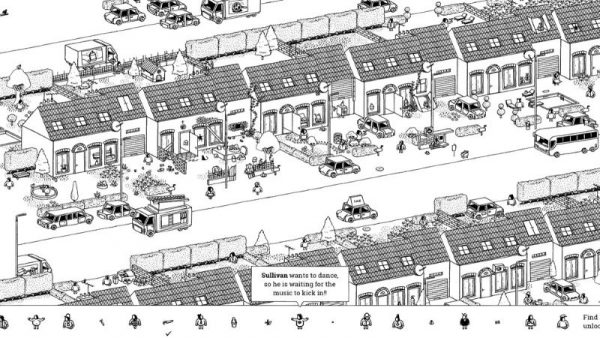 Hidden Folks screenshot Hidden Folks screenshot
