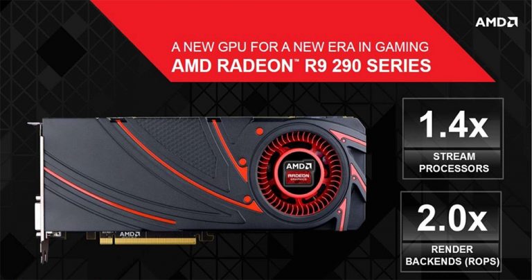 AMD ra mắt card đồ hoạ AMD Radeon R9 290X
