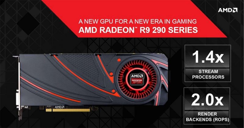 AMD ra mắt card đồ hoạ AMD Radeon R9 290X