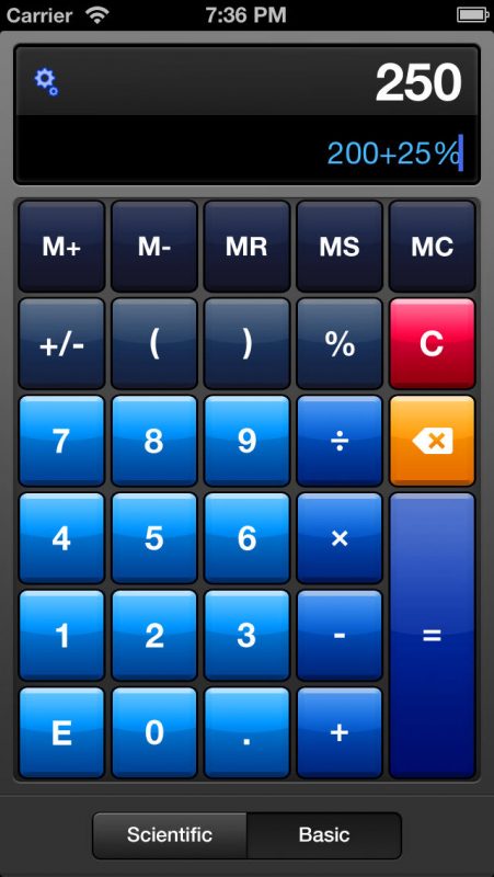 [Tải ngay kẻo lỡ] Calculator HD Pro