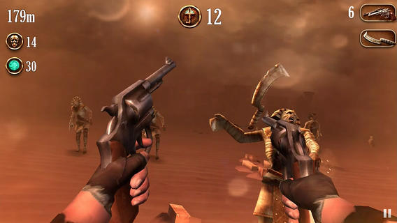 [iOS] Tải ngay kẻo lỡ – Escape from Doom