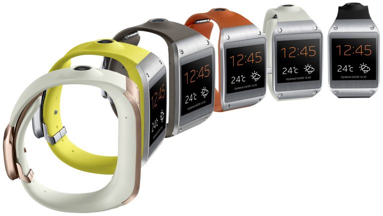 Galaxy Gear tương thích với Galaxy S III, S4, Note II