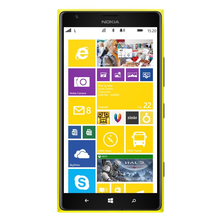 Khám phá siêu phẩm Lumia 1520