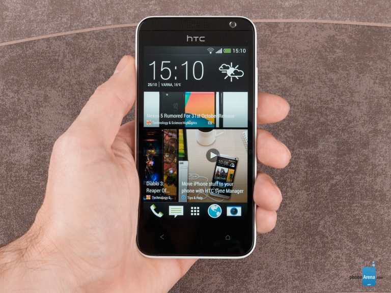 HTC Desire 300: Smartphone vừa đủ xài
