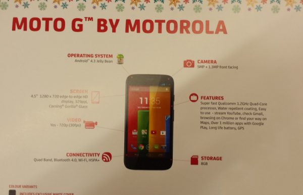 Moto G