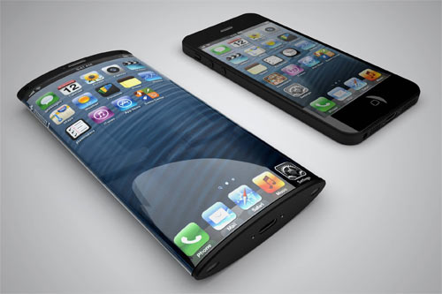 iPhone màn hình cong sẽ ra mắt vào 2014?