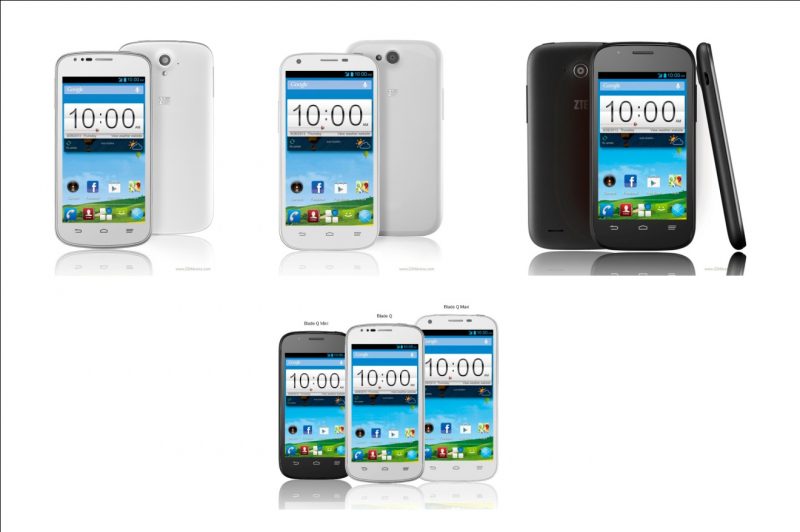 Blade Q: Bộ ba smartphone giá rẻ của ZTE