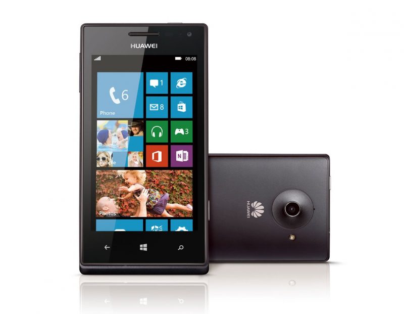 Huawei Ascend W2: Smartphone Windows Phone 8 giá rẻ