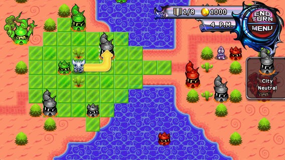 [iOS] Tải miễn phí Mecho Wars HD