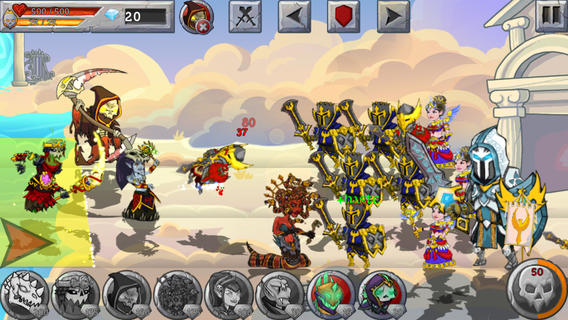 [iOS] Tải miễn phí Monster Wars