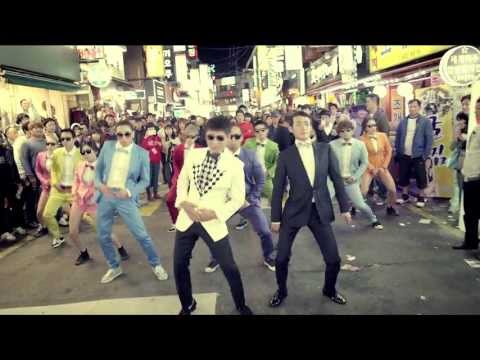 Đối thủ của Gangnam Style