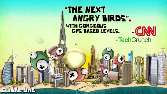 [iOS] Tải miễn phí Pota-Toss World Tour