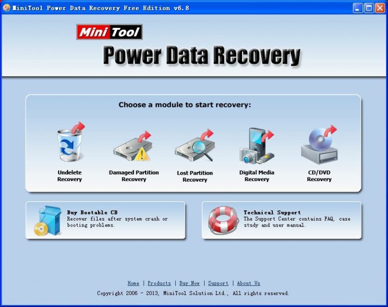 [PC] Khôi phục dữ liệu với MiniTool Power Data Recovery Free Edition
