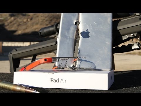 Thử độ bền iPad Air