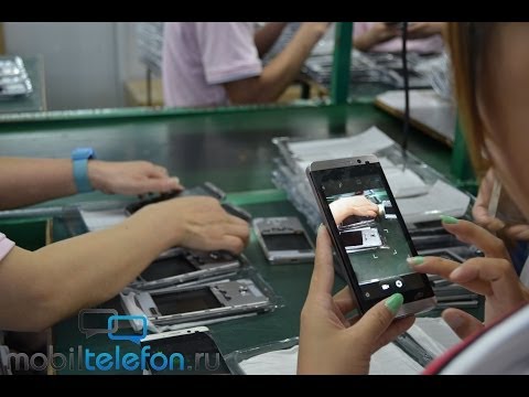 Điện thoại Trung Quốc được sản xuất như thế nào?
