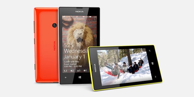 Lumia 525 sẽ lên kệ trong tháng 12, giá tương đương Lumia 520