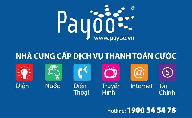 Payoo cung ứng dịch vụ cho 10 ngân hàng