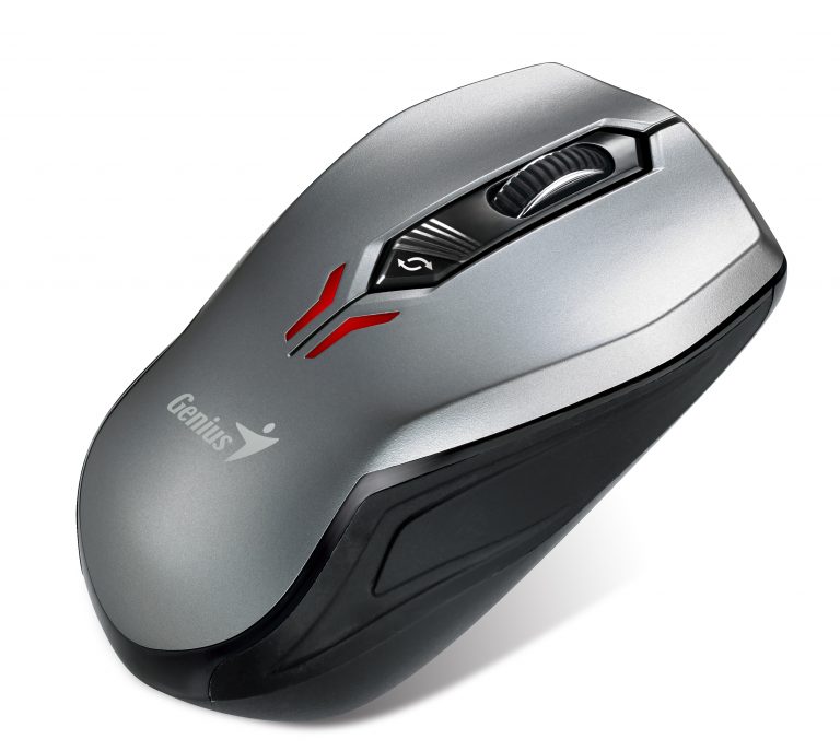 Genius Traveler D6600: Chuột dùng cùng lúc cho hai thiết bị