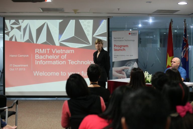 RMIT đào tạo cử nhân CNTT