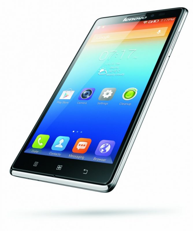 Vibe Z: Smartphone LTE đầu tiên của Lenovo sẽ bán ra vào tháng 2