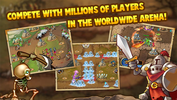 [iOS] Tải miễn phí Castle Defense