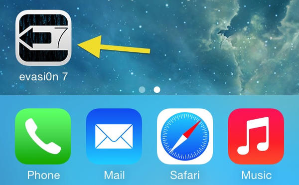 Sửa lỗi vấn đề bẻ khóa Jailbreak iOS 7