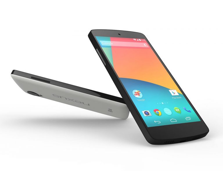 Nexus 5 chính hãng giảm một triệu đồng