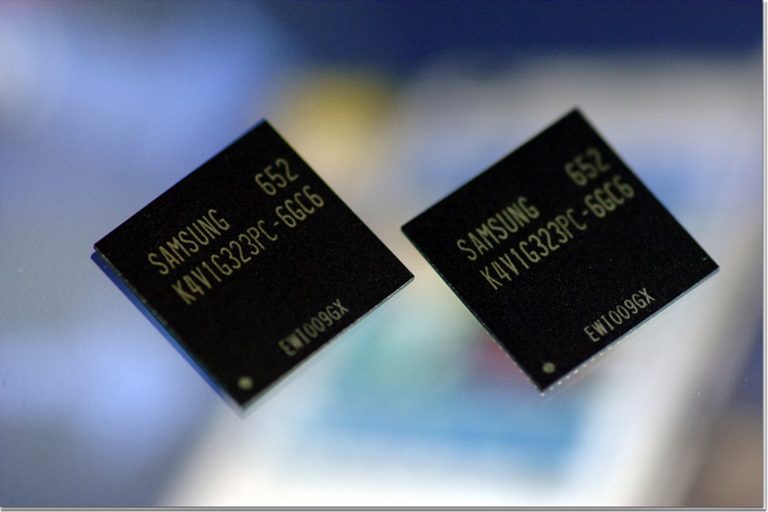Samsung giới thiệu RAM 4GB DDR4 cho thiết bị di động