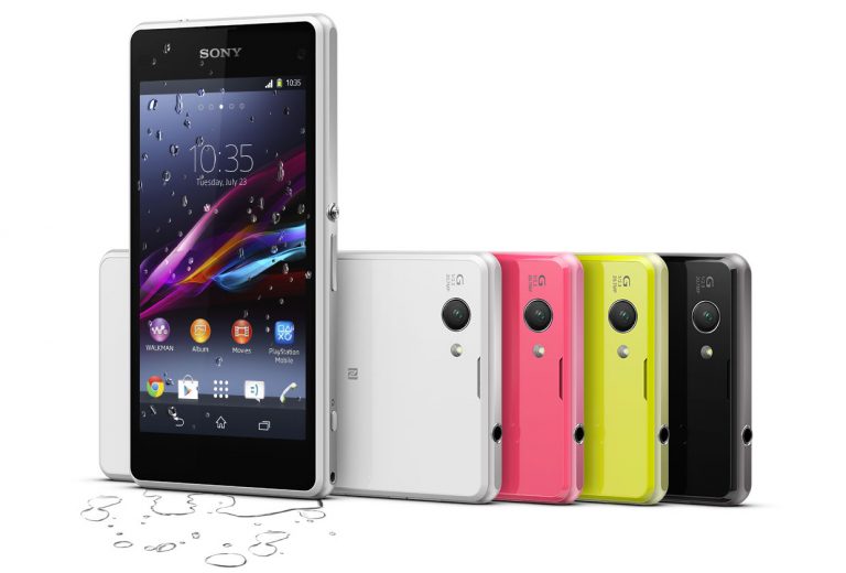 Sony trình làng Xperia Z1S, Z1 Compact