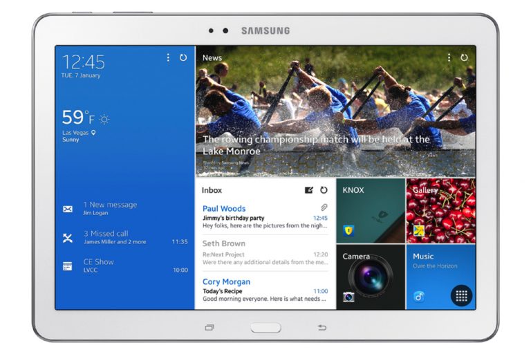 Samsung công bố tablet Galaxy Tab, Galaxy Note mới