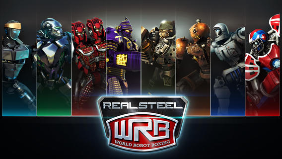 [iOS] Real Steel World Robot Boxing – Người máy chơi bóng